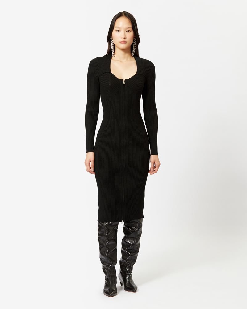 ZAEL MERINO DRESS